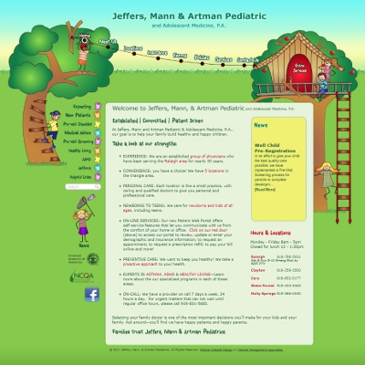 Jeffers, Mann and Artman Pediatrics, Pediatrics